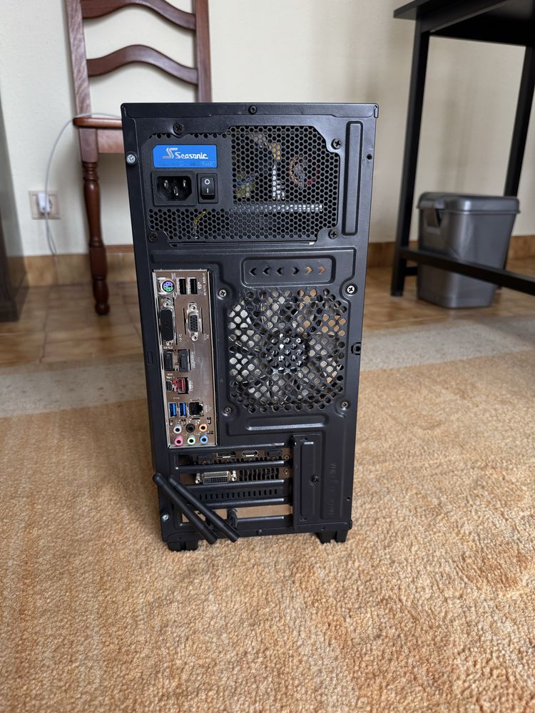 Torre intel i5-8400 2.8ghz / GTX 1060 6GB (sem ram)