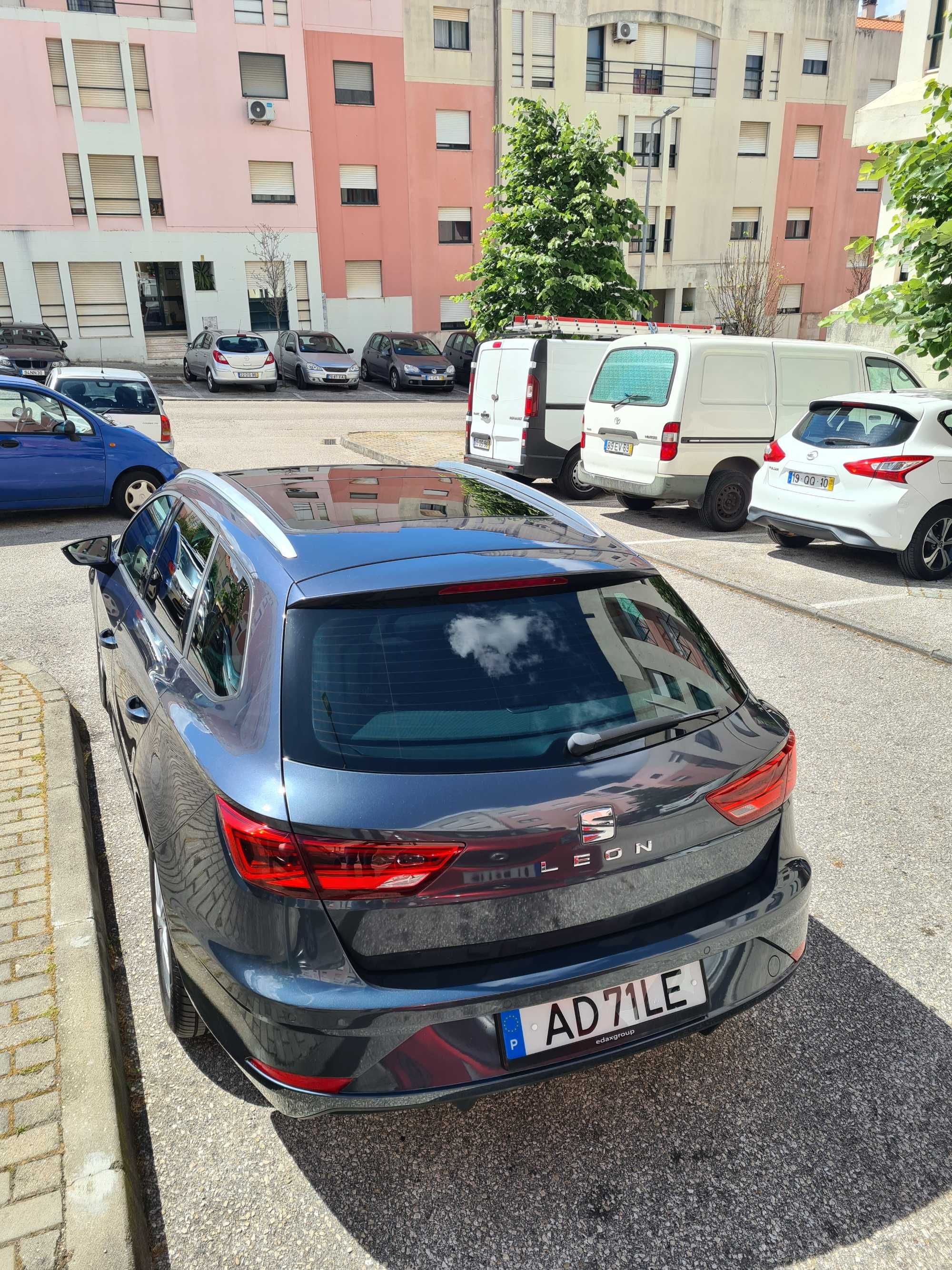 Alugo seat leon para TVDE