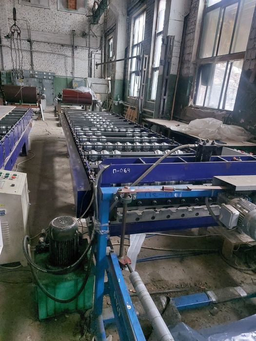 Продається готовий бізнес по виготовленню профнастила і металочерепиці