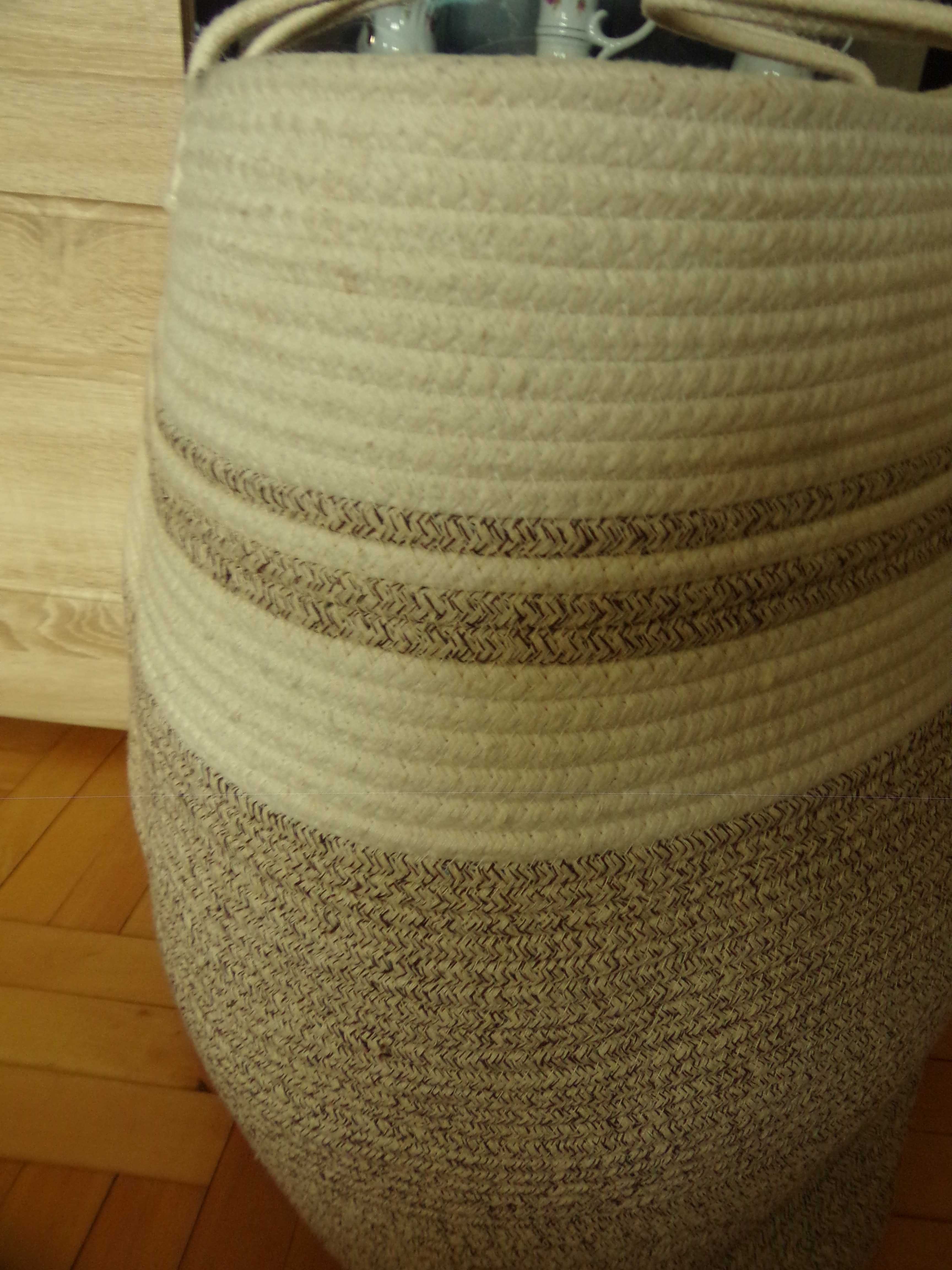 XXL Kosz kosze na bielizne poduszki Youdenova House Doctor Boho Home