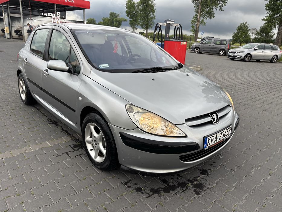 Peugeot 307 1.4 + LPG (stag) po wymianie rozrzadu