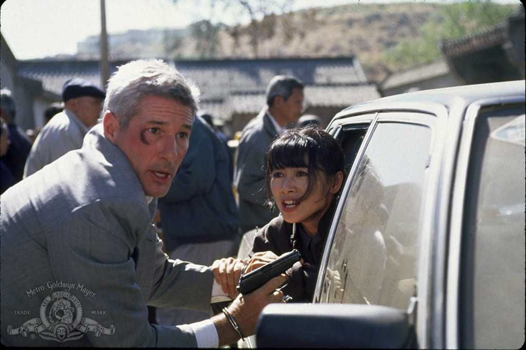 JUSTIÇA VERMELHA (Richard Gere/Ling Bai