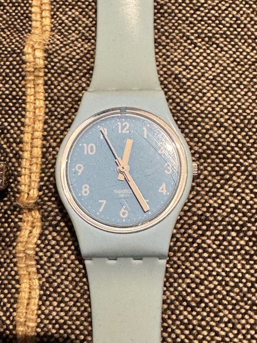 Coleção de relógios Swatch