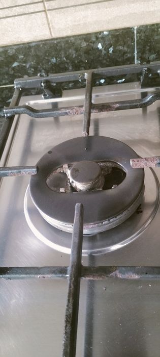 Placa a gás 75cm de 4+1 bicos