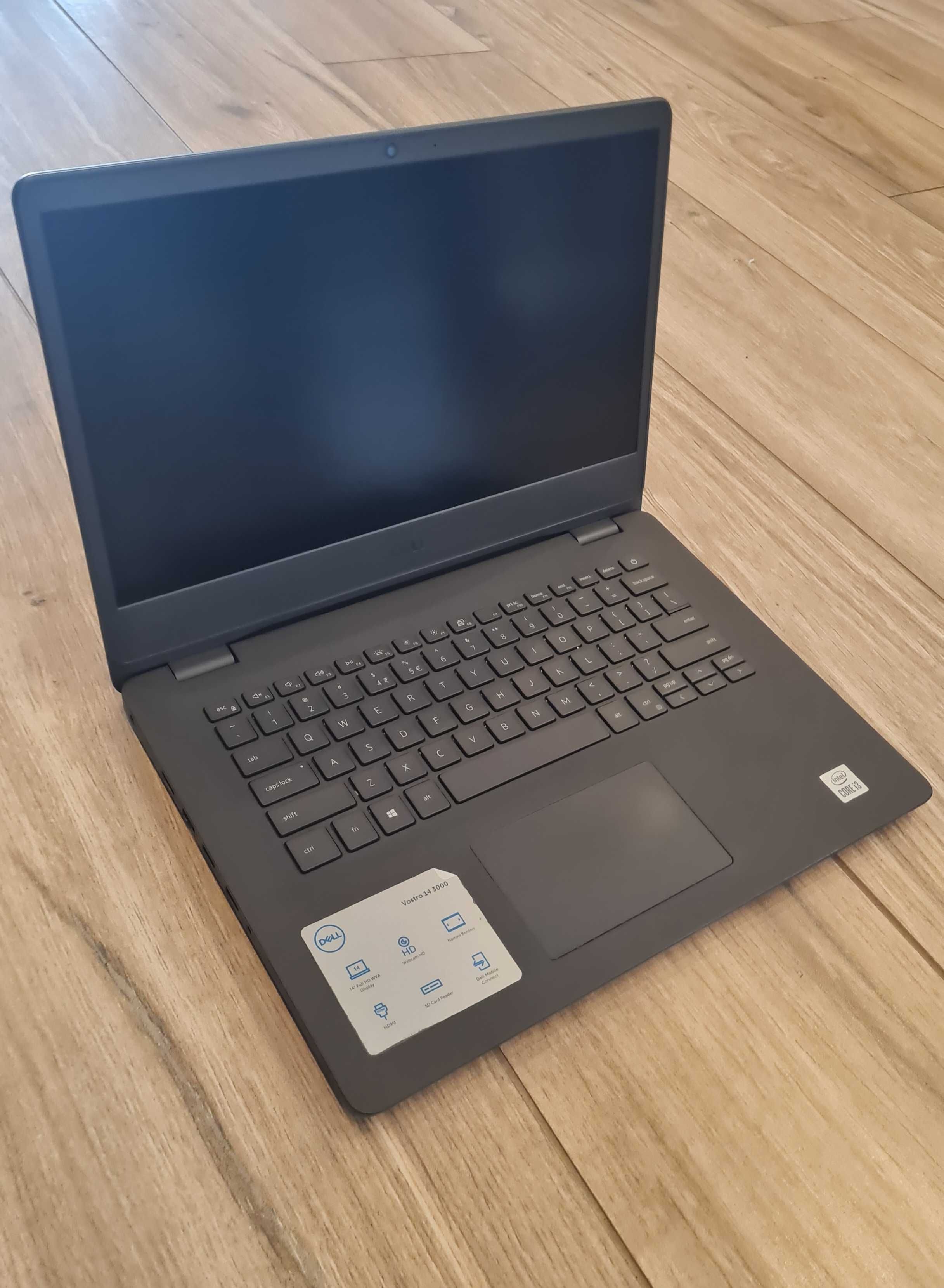 Laptop Dell Vostro 15 3501 i3 10gen /8gb / NOWA BATERIA / Win11