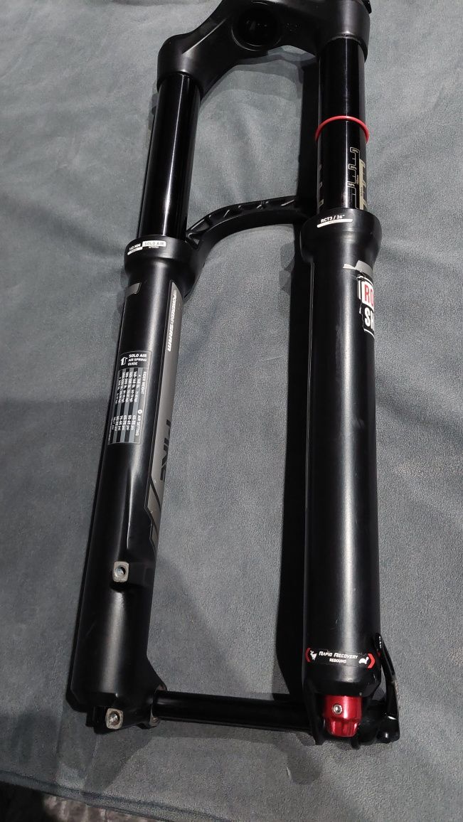 Rock Shox PIKE RCT3 160mm Enduro