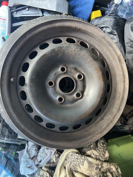 Диск Шкода Гольф р15