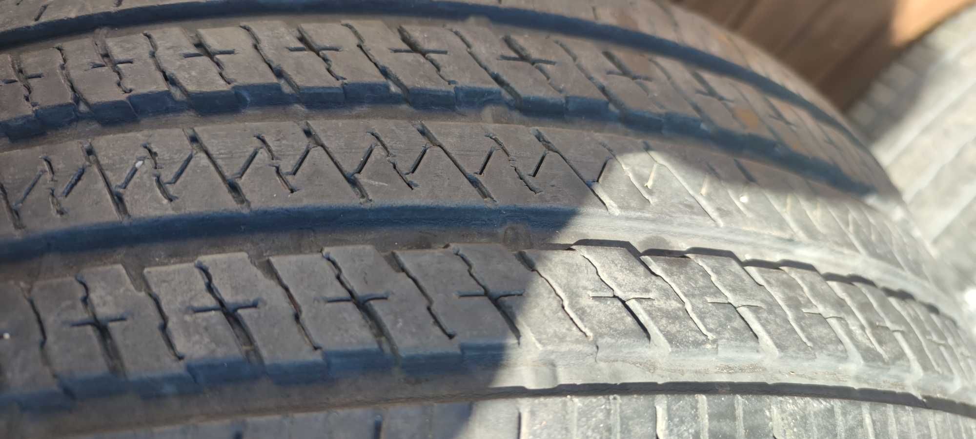 Opony 265/50 R20 Bridgestone 1szt ok,  druga lekko uszkodzona