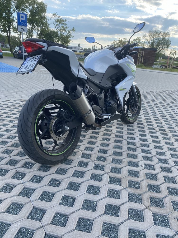 Kawasaki z300 29kW 2017r A2
