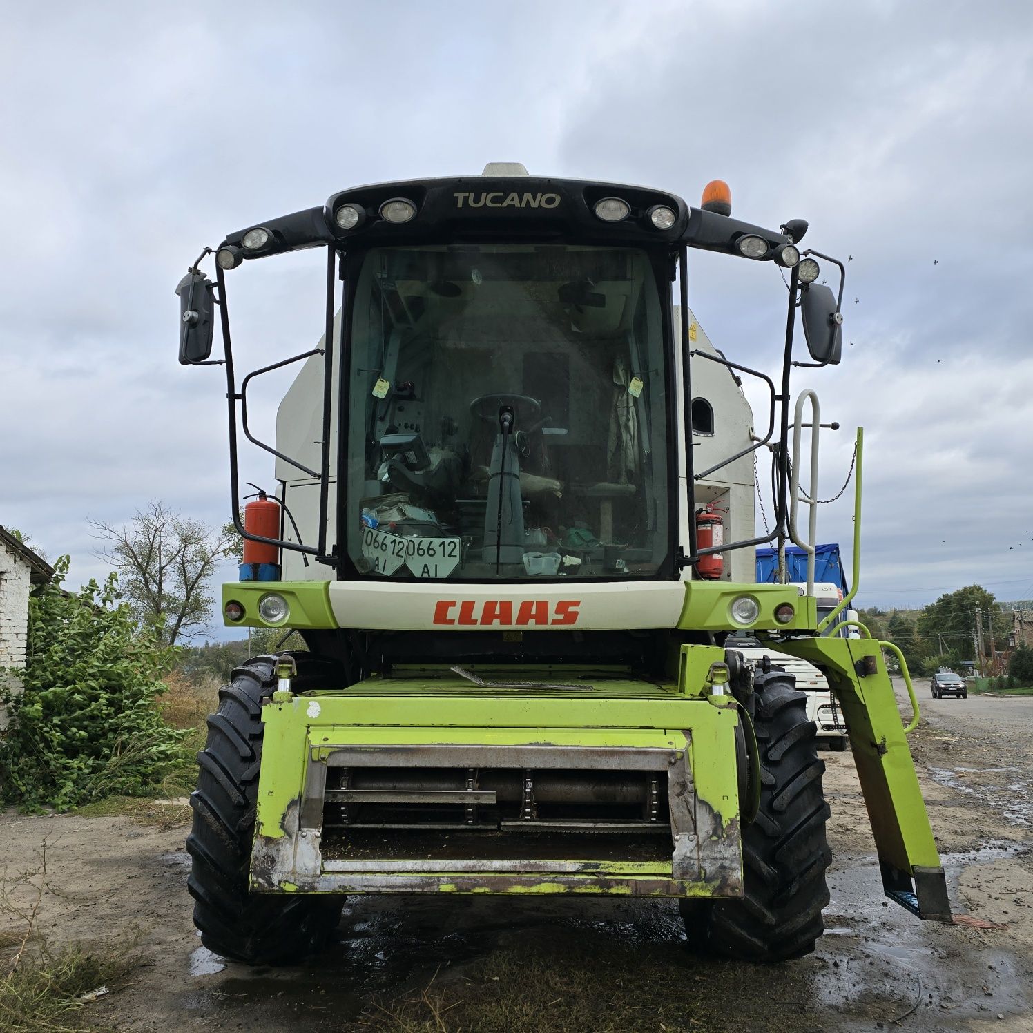 Комбайн Claas Tucano 470 2013 р