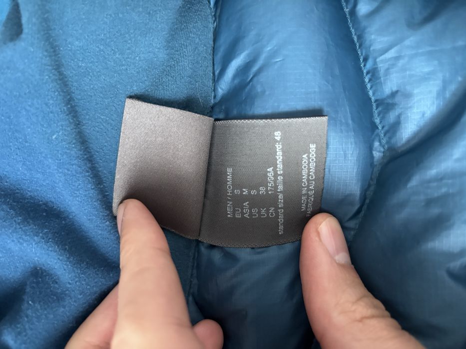 Пуховик Jack Wolfskin