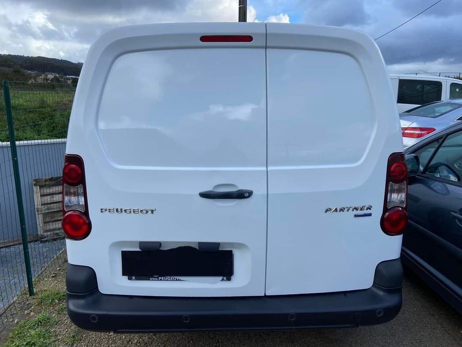 Peugeot partner 1.6 3L longa