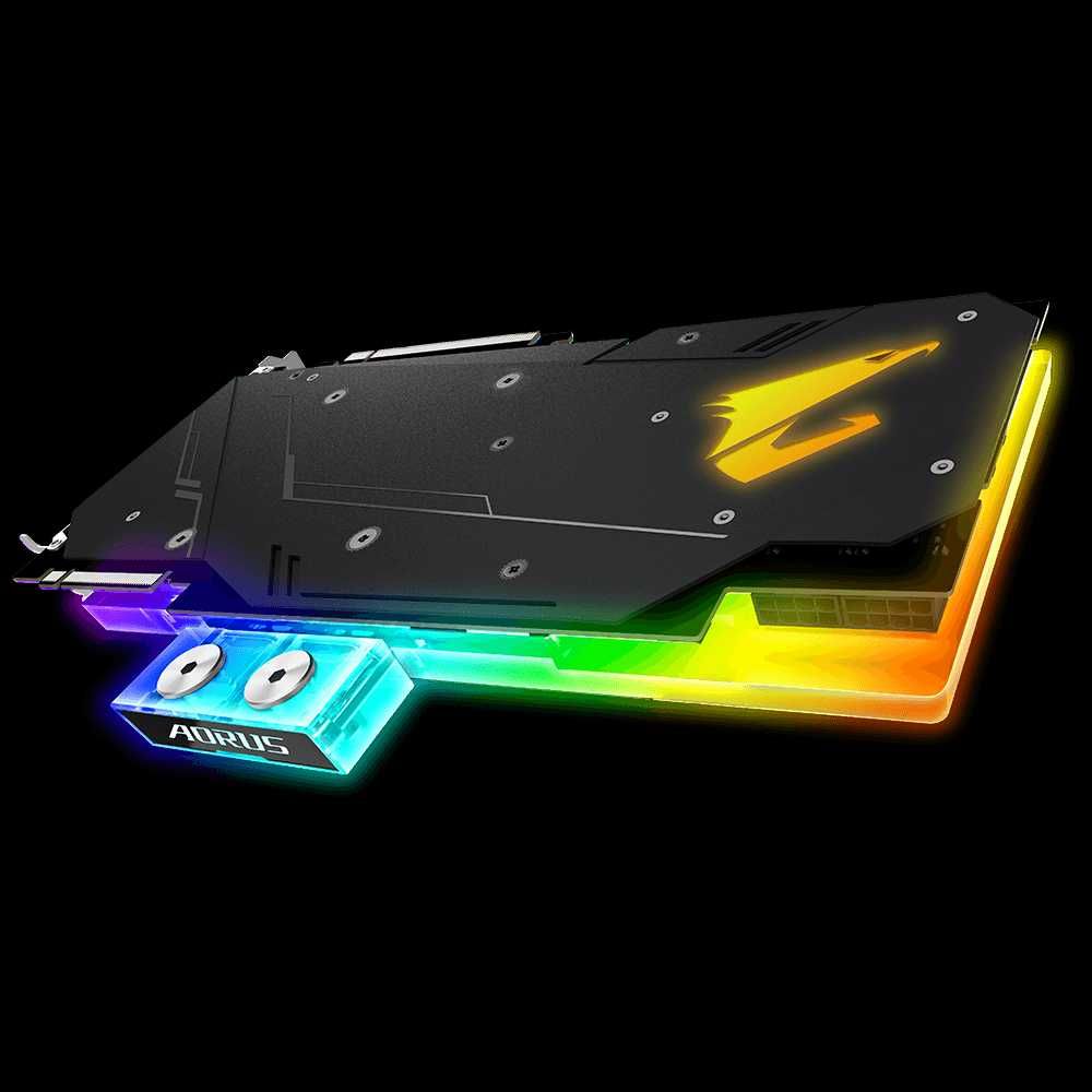 Видеокарта AORUS GeForce RTX™ 2080 XTREME Waterforce WB 8G