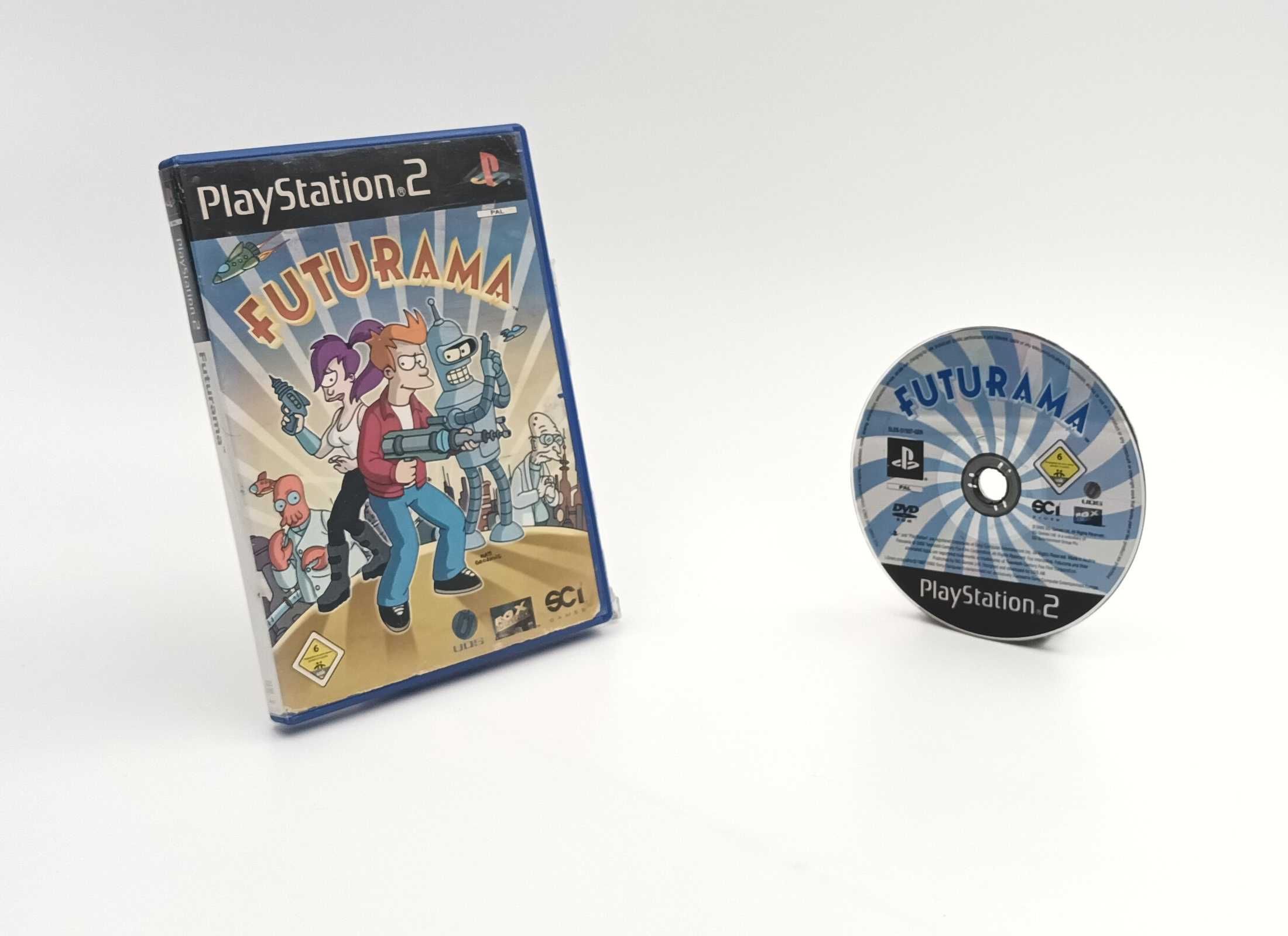 Futurama PS2   .
