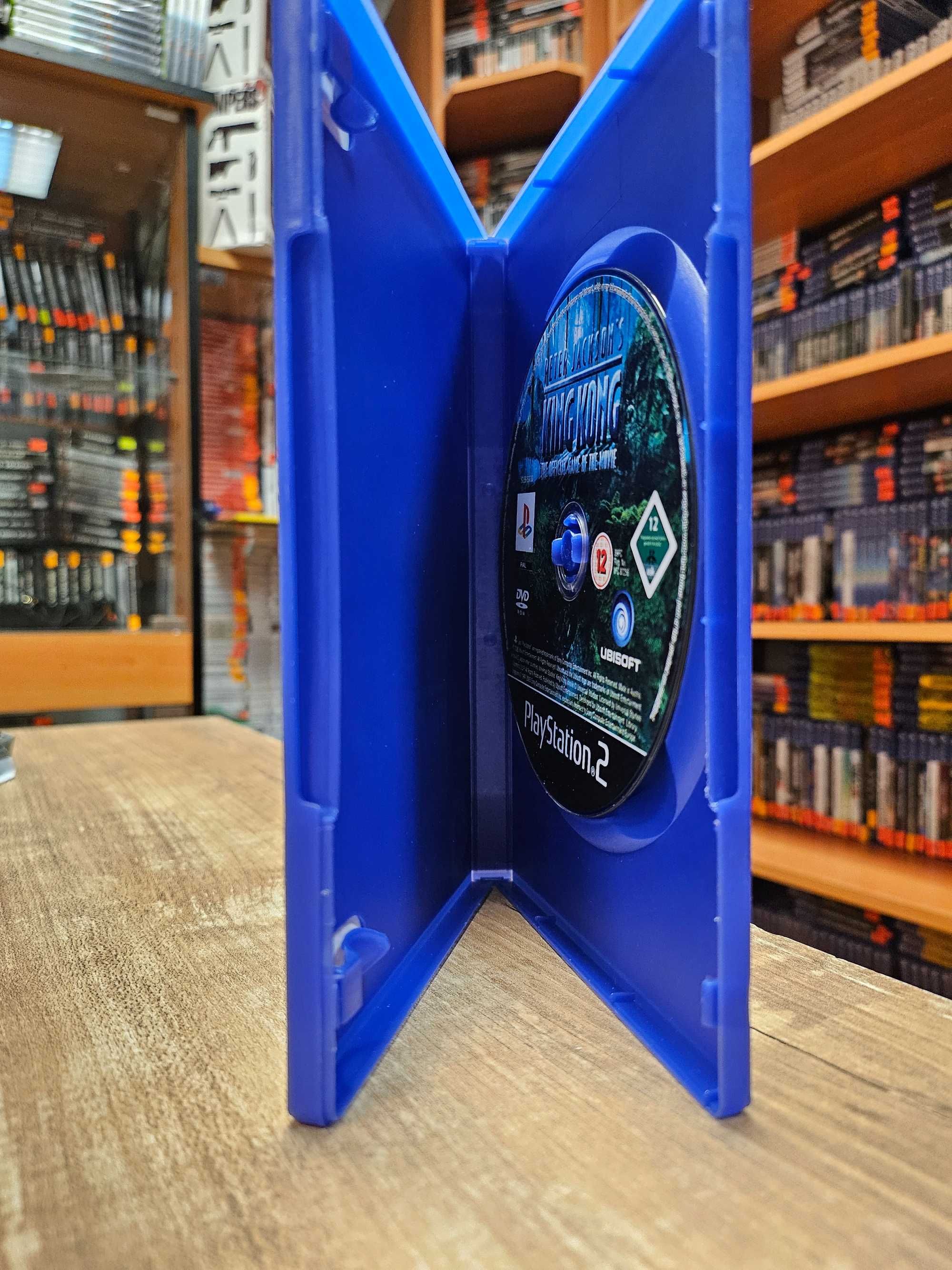 Peter Jackson's King Kong PS2, Sklep Wysyłka Wymiana