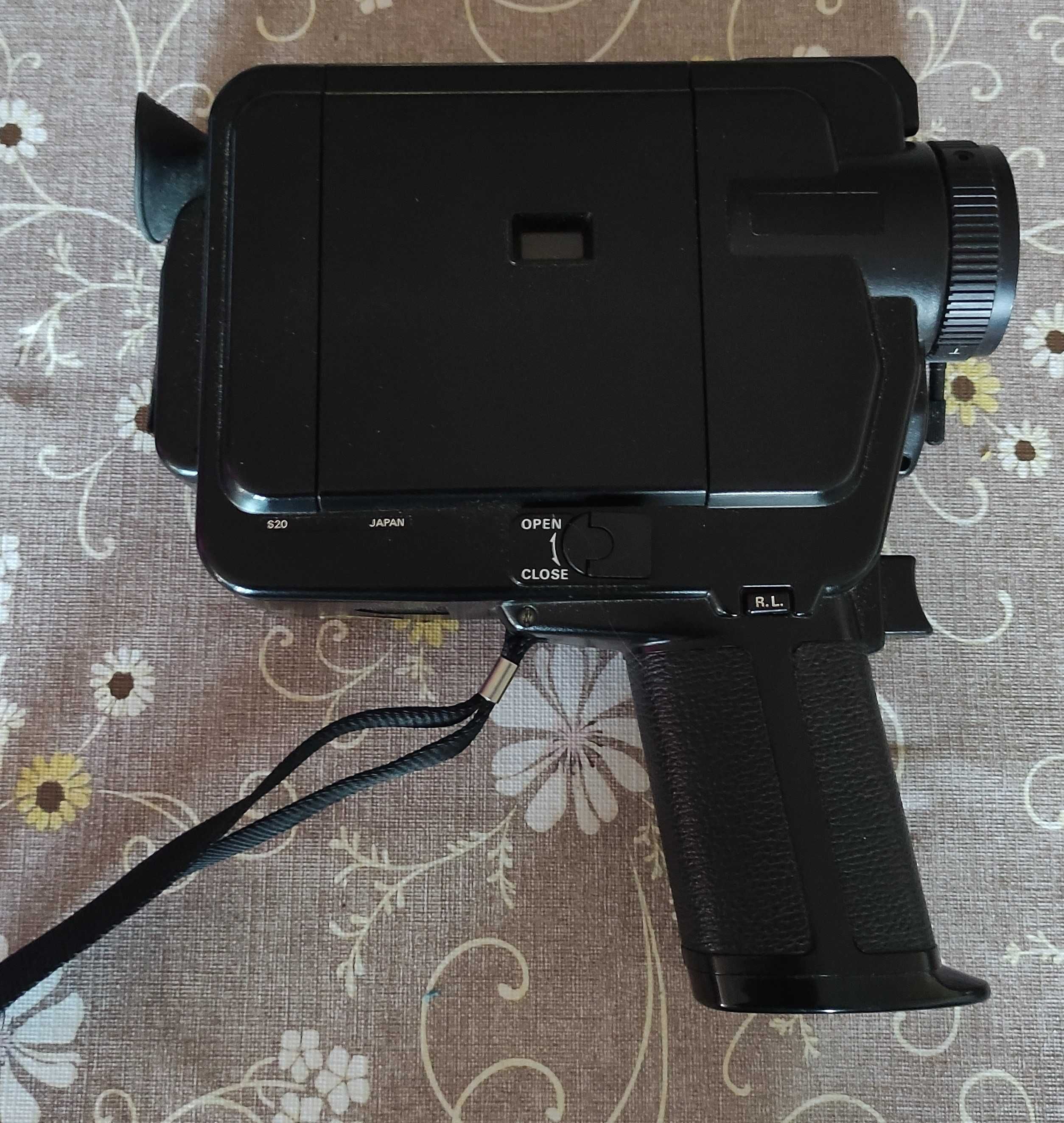 Máquina de Filmar Vintage Yashica Sound 20 XL - Novo Preço