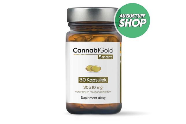 CannabiGold Smart – 30 Kapsułek (30 x 10 mg CBD)