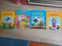 Książki dla dzieci kolekcja 4 szt