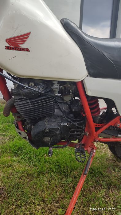 Honda XL 350 Sprawna Zarejestrowana
