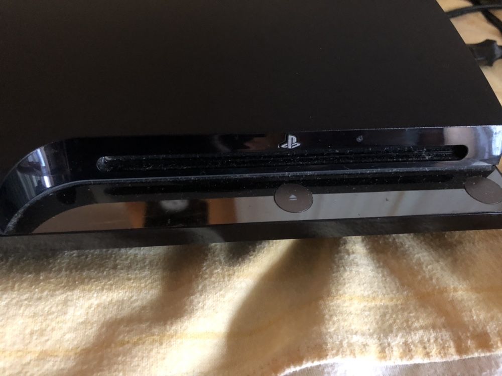 PlayStation 3 slim Standard Charcoal black