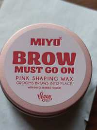 Wosk do brwi Miyo Brow 30 g