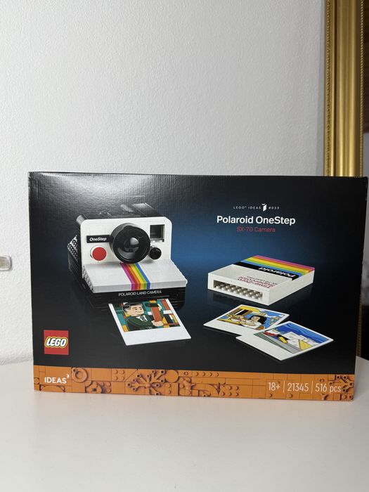 LEGO Camera polaroid - novo