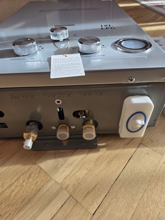 Piec gazowy 36kw jacuzzi balia ogrzewanie wody kamper