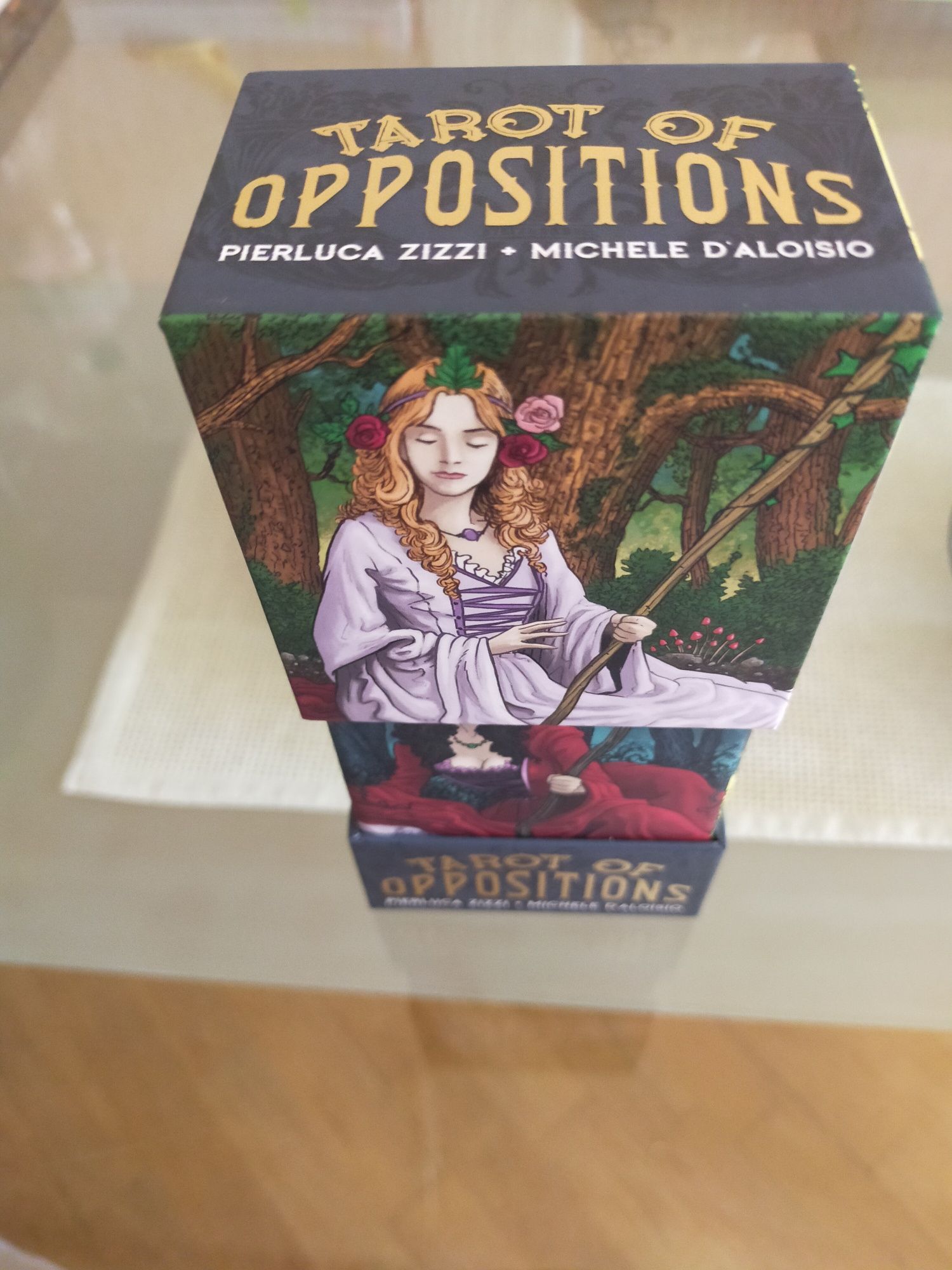 Таро оппозиций Tarot of Oppositions | Таро Противоположностей