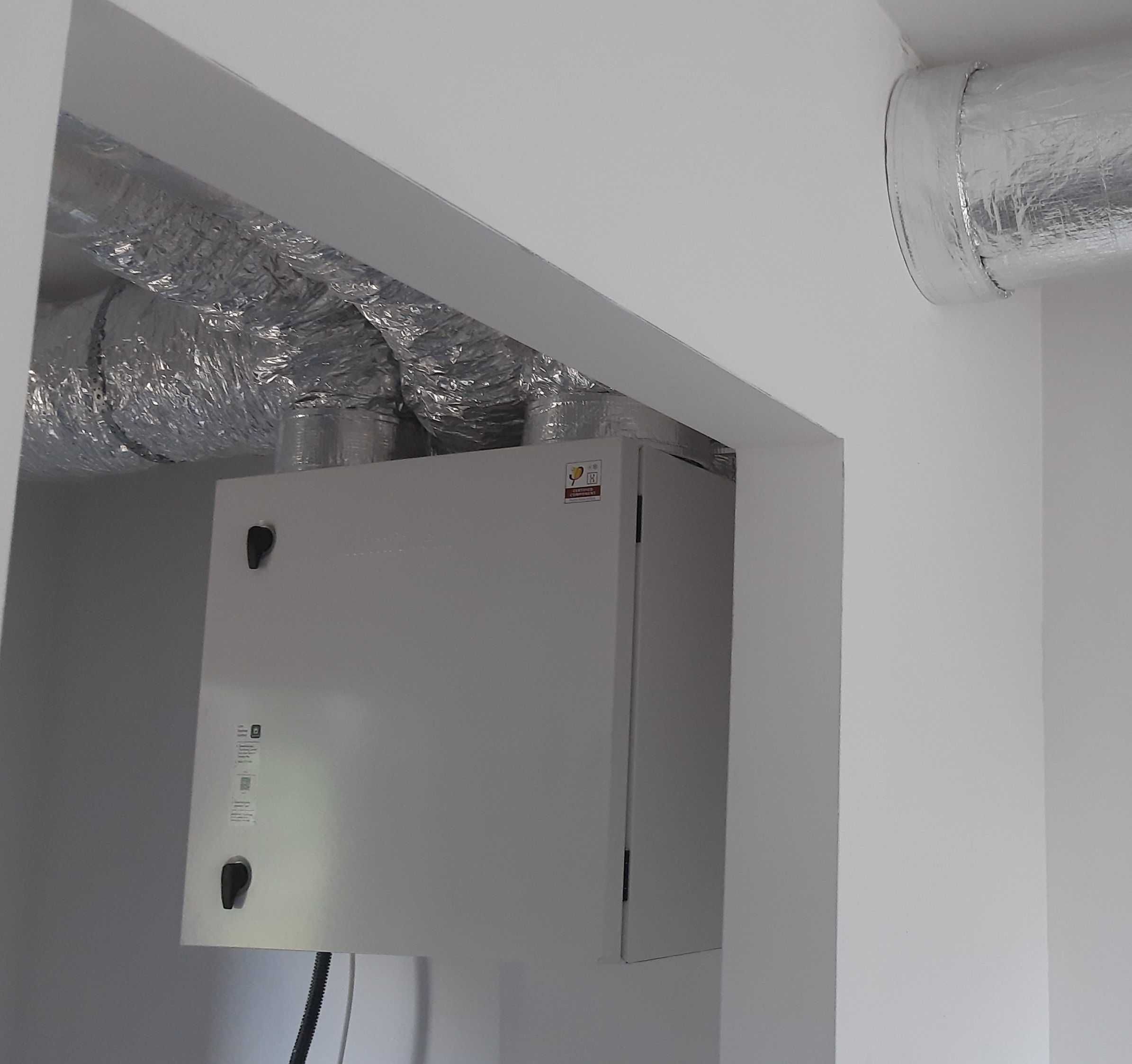 Rekuperacja montaż Instalacje