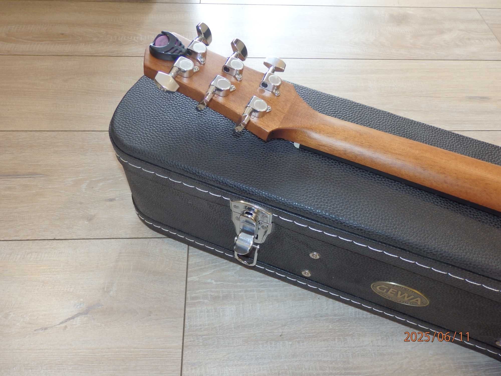 Gitara akustyczna Ibanez AAD50 + case - jak nowa