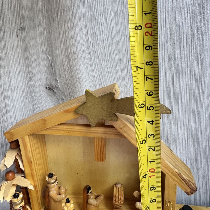 Szopka Bożonarodzeniowa Świecznik