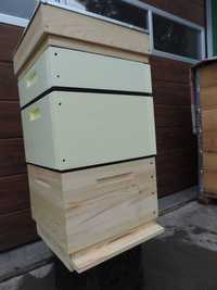 Ul wielkopolski styrodurowy, ul 10 ramkowy, kombinowany, pszczoły