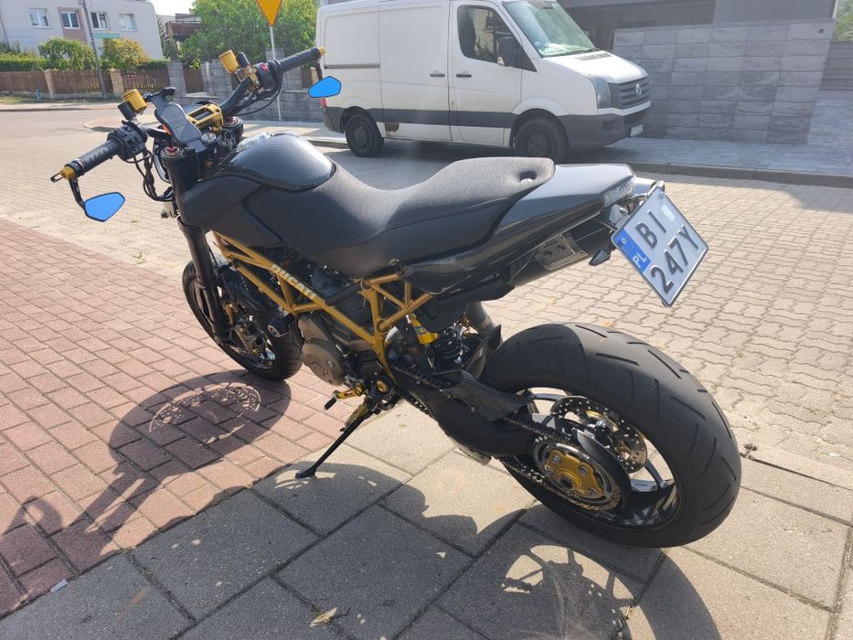 Ducati Hypermotard 1100S 2009r 40tys km Szwajcaria