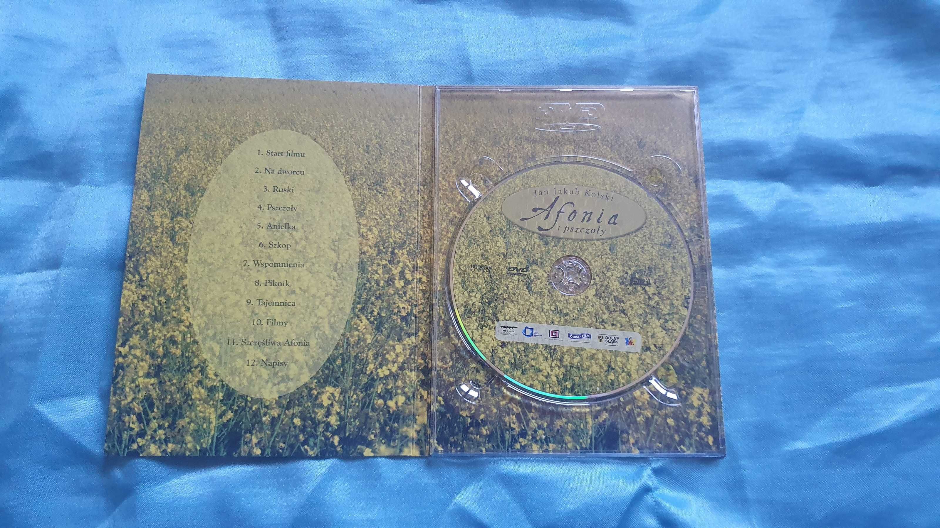 Afonia i Pszczoły  DVD