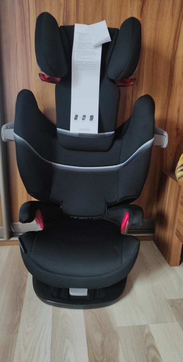Fotelik samochodowy 3,5-12 lat, ISOFIX, funkcja spania. Od Cybex.