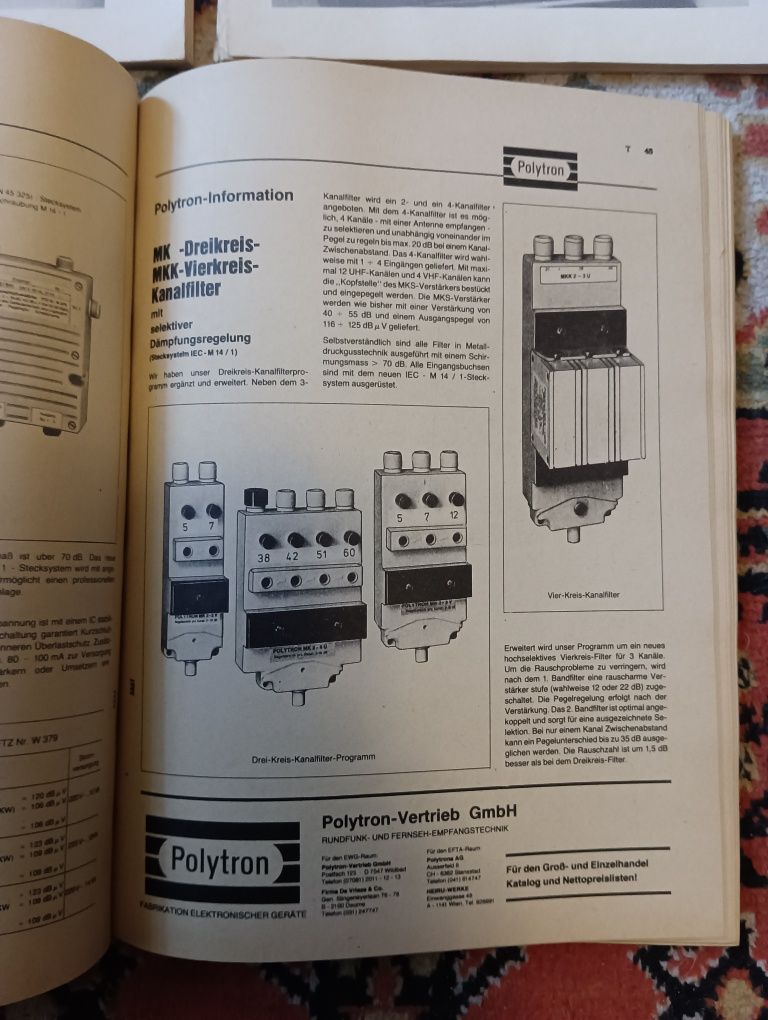 Журнал Funkschau радио электроники германия 1981 год ссср