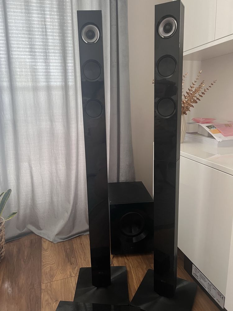 Zestaw kina domowego LG
