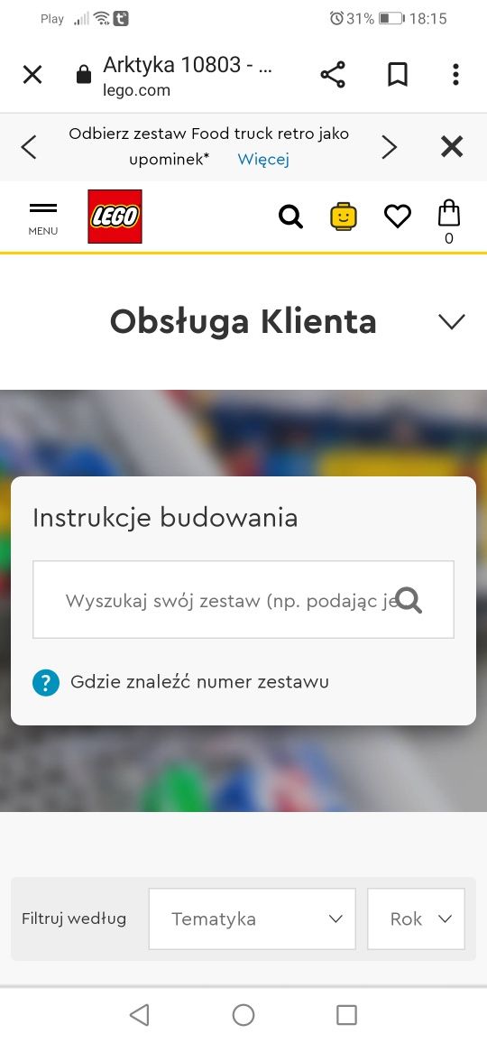 Klocki Lego Duplo" Wycieczka na ryby"