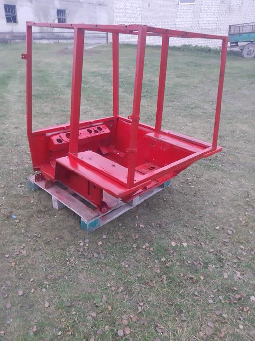 Кабіна на тракто Т-25.