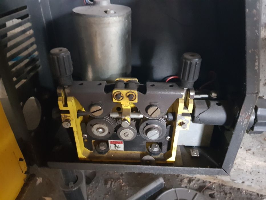 Spawarka migomat esab ozas 325 z podajnikiem zp30
