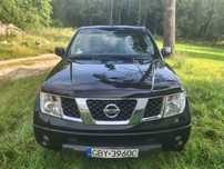 Nissan Navara, rok 2006, ciężarowy