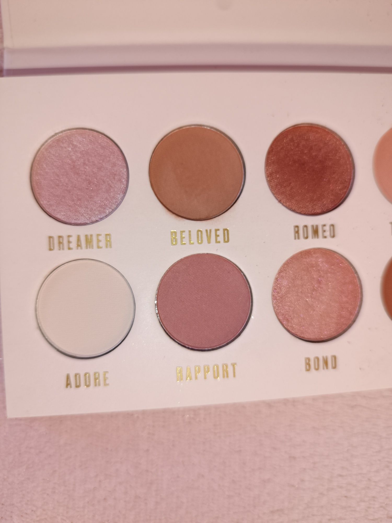 Paletki cieni makeup obsession