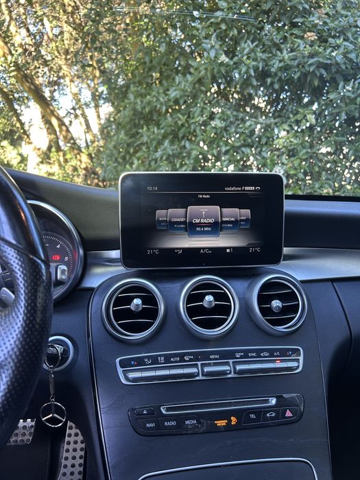 Mercedes benz c300h AMG Line