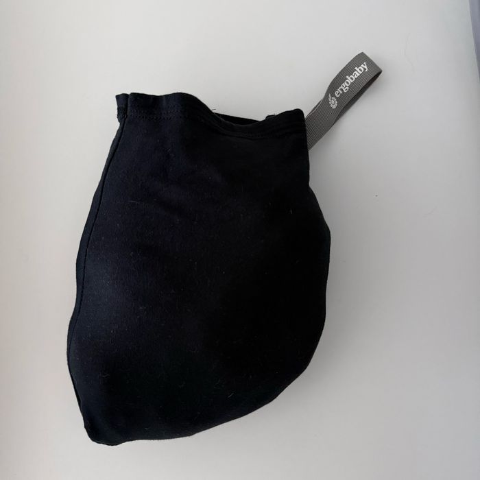 ergobaby pano aura knit – soft black