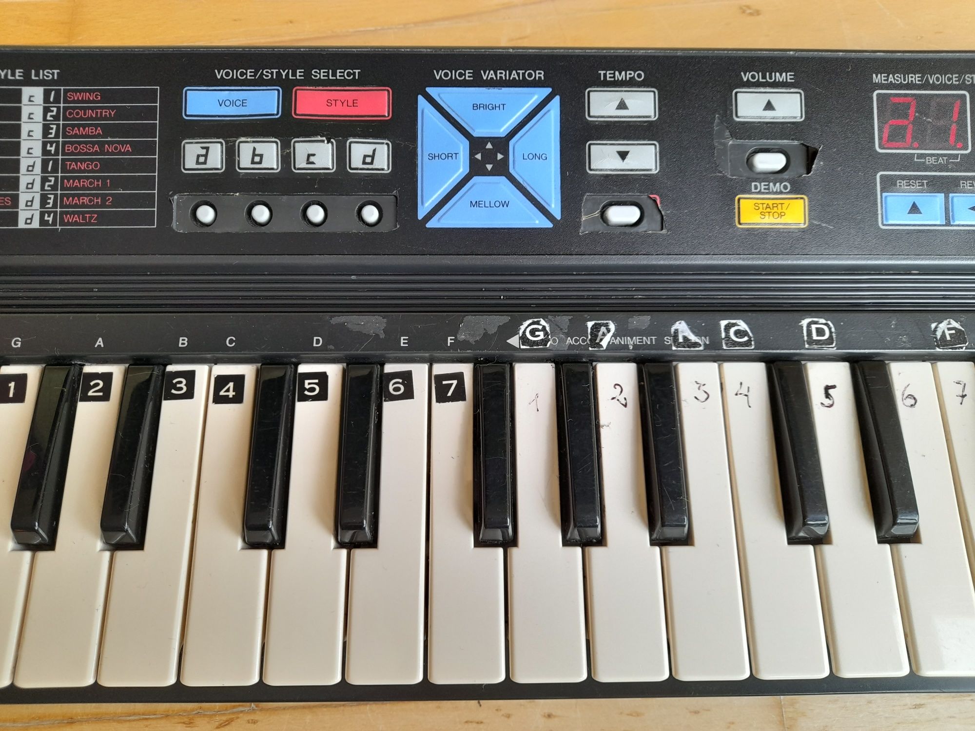 Keyboard Yamaha pss 100 vintage