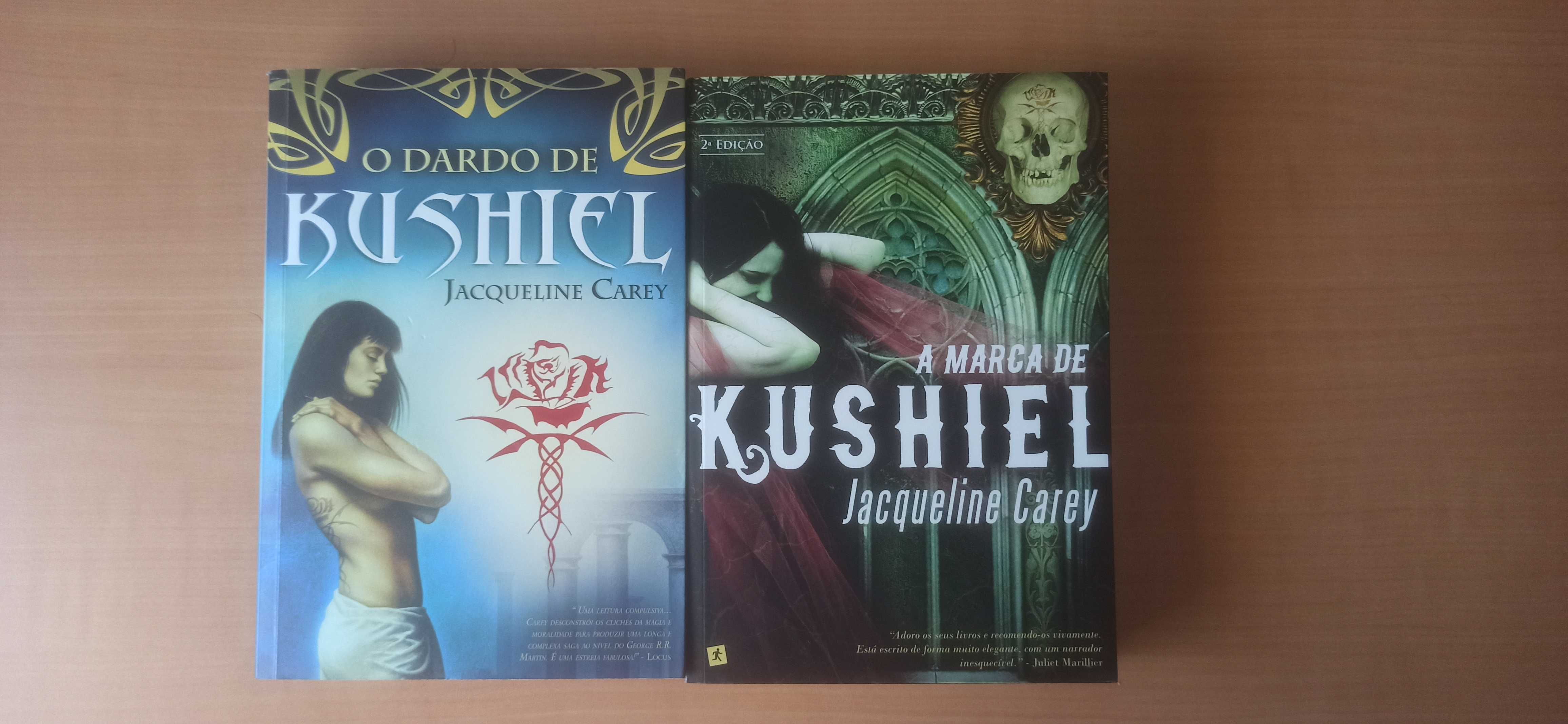 Conjunto - O dardo De Kushiel & A marca de Kushiel