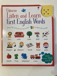 Книга Listen and Learn First English Words