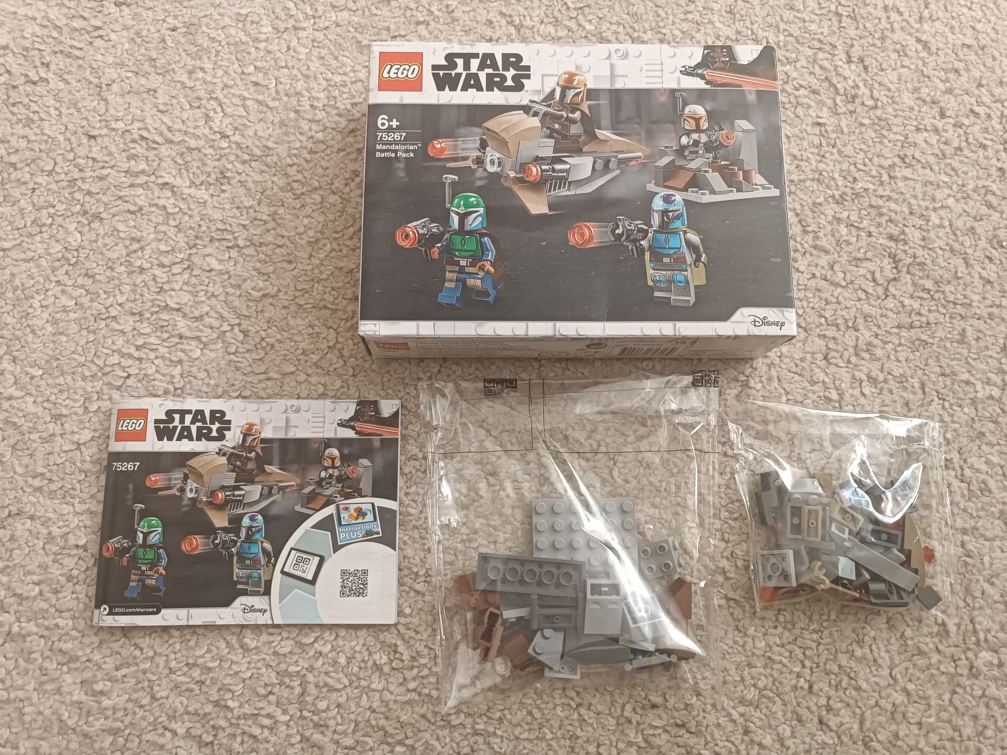 Lego Star Wars 75267 - brak ludzików