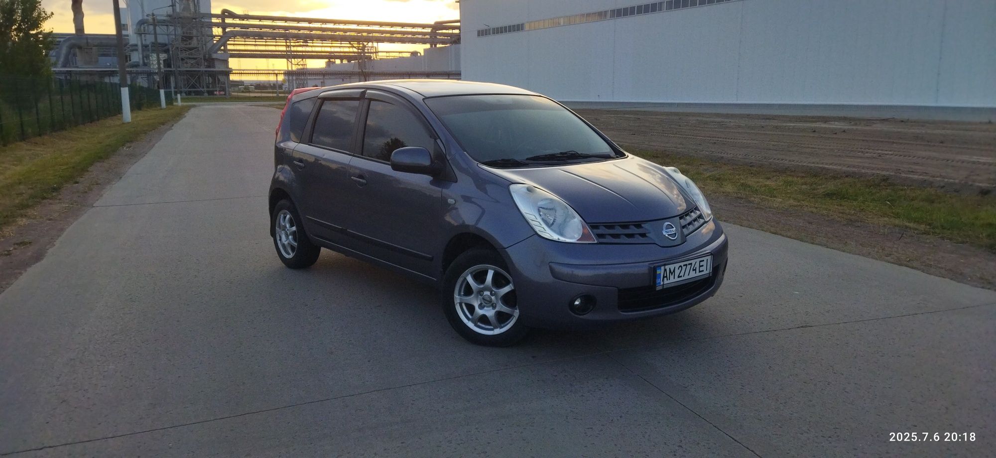 Продам автомобіль Нисан Ноте 2007р.в