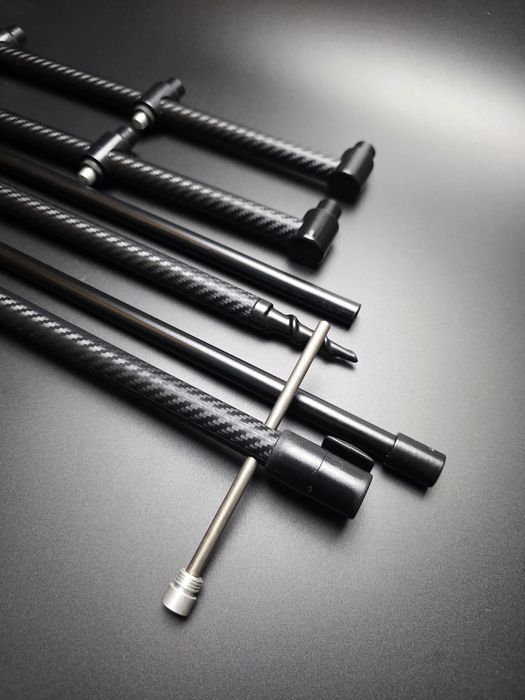 Zestaw 2 podpórki 2 x buzz bar Carbon Design Zfish wędkarskie